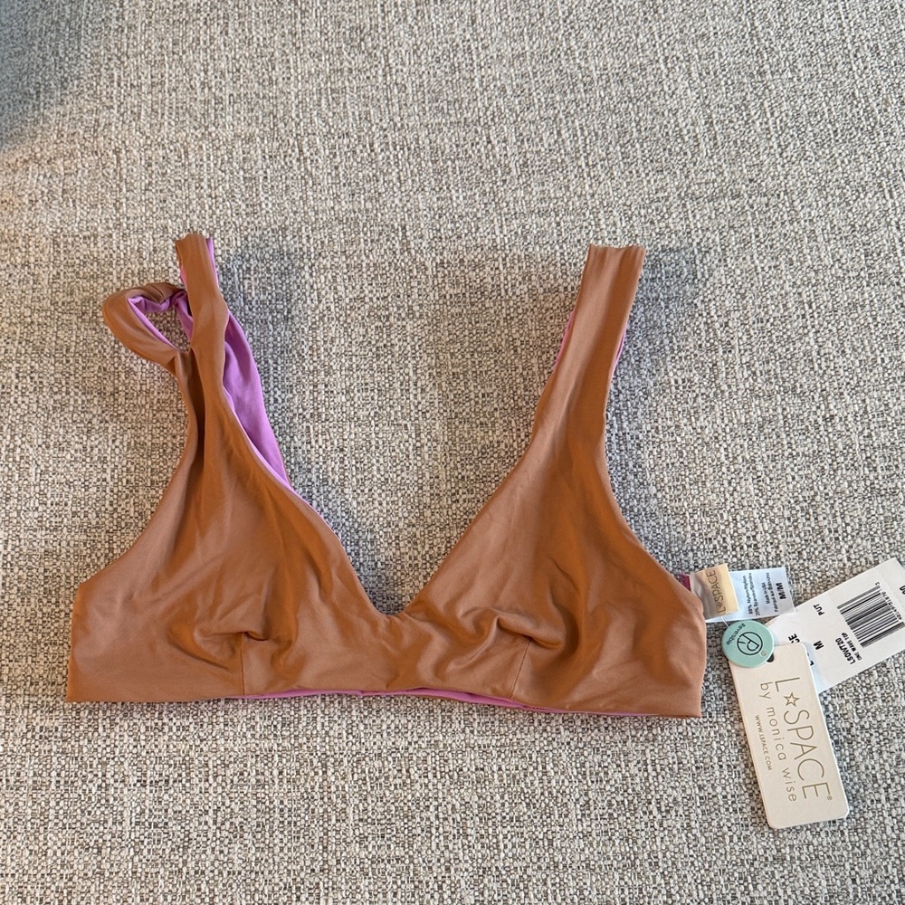 L*Space One Wave Bikini Top
